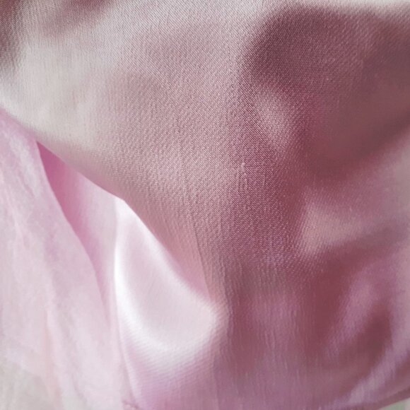 NWOT Zara pink organza crop top, S - Picture 13 of 13